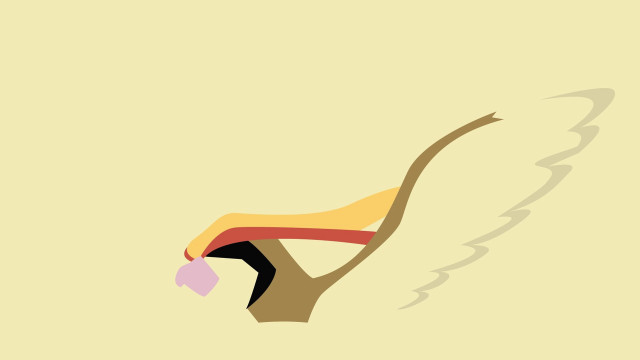 Bird neck wings shadow storybook free wallpaper for desktop - medium preview image