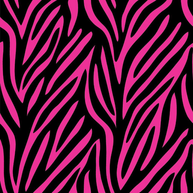 Black pink zebra print background free wallpaper for tablet - medium preview image