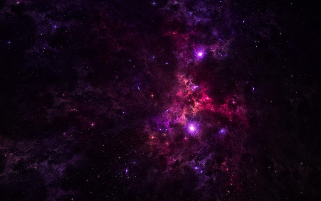 Colorful space filled with stars #11 free wallpaper for desktop - medium preview image