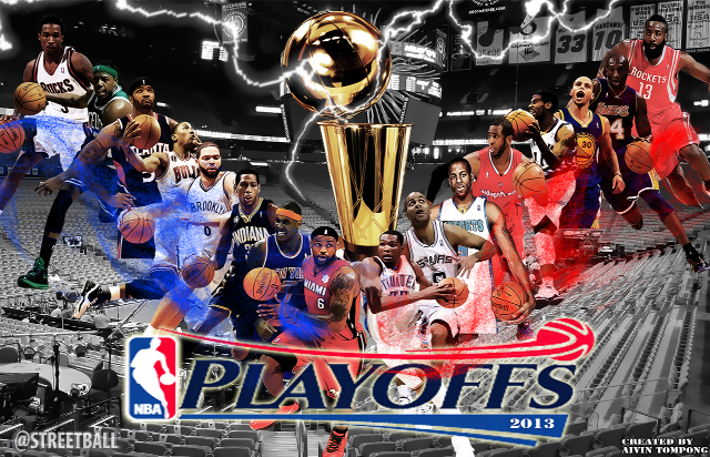 Nba allstar collage 2013 #18 free wallpaper for desktop - medium preview image