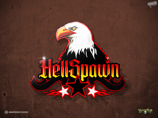 Bald eagle hella town stars free wallpaper for desktop - medium preview image