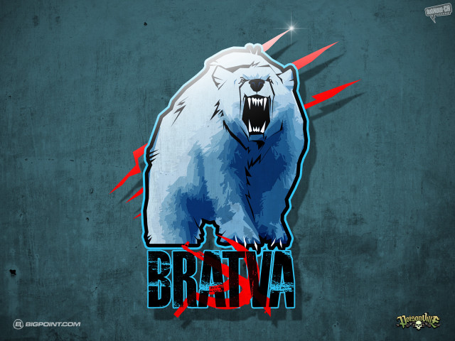 Bear big mouth big teeth free wallpaper for desktop - medium preview image