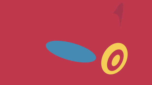 Red background blue yellow target free wallpaper for desktop - medium preview image