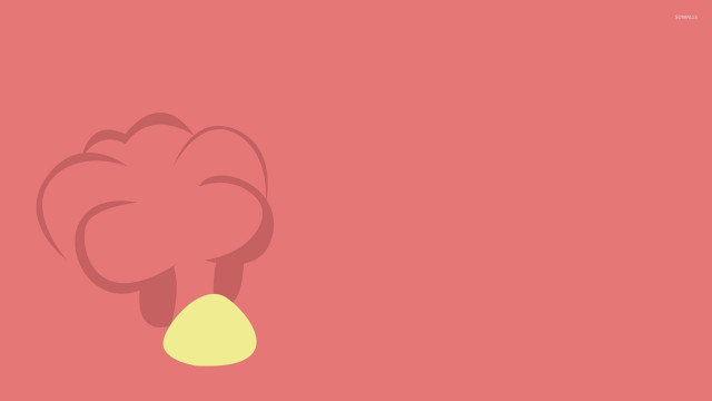 Pink wall yellow lightbulb red free wallpaper for desktop - medium preview image