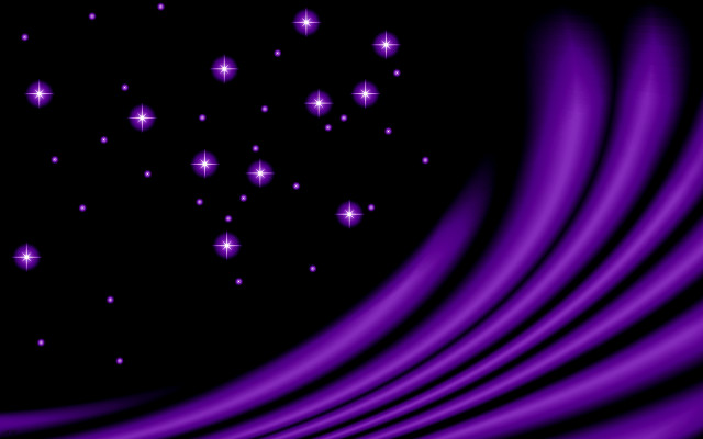 Purple background stars fabric swirl free wallpaper for desktop - medium preview image