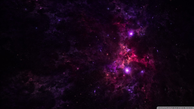 Colorful space filled with stars #10 free wallpaper for desktop - medium preview image