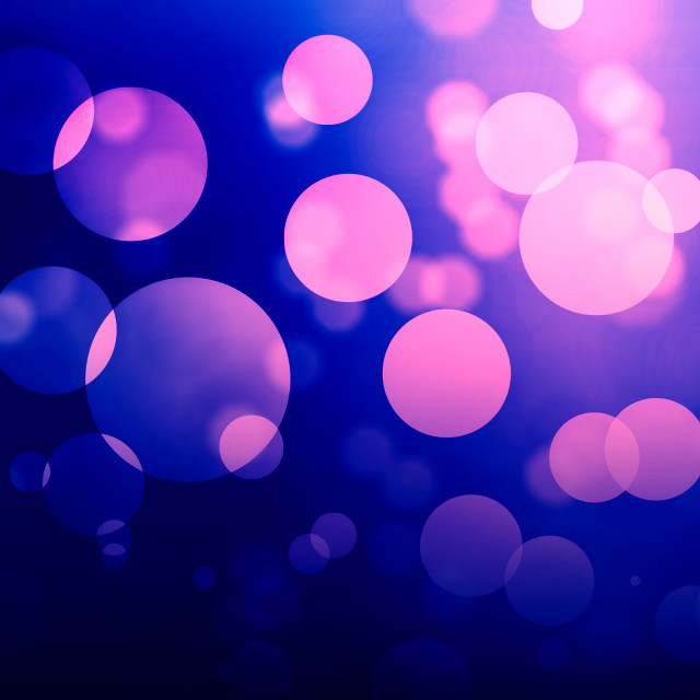 Blurry blue pink background circles free wallpaper for tablet - medium preview image