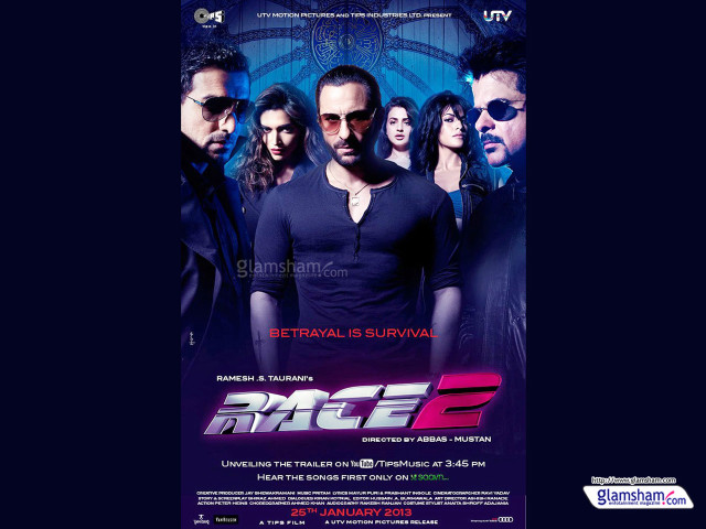 Race 2 man sunglasses woman free wallpaper for desktop - medium preview image