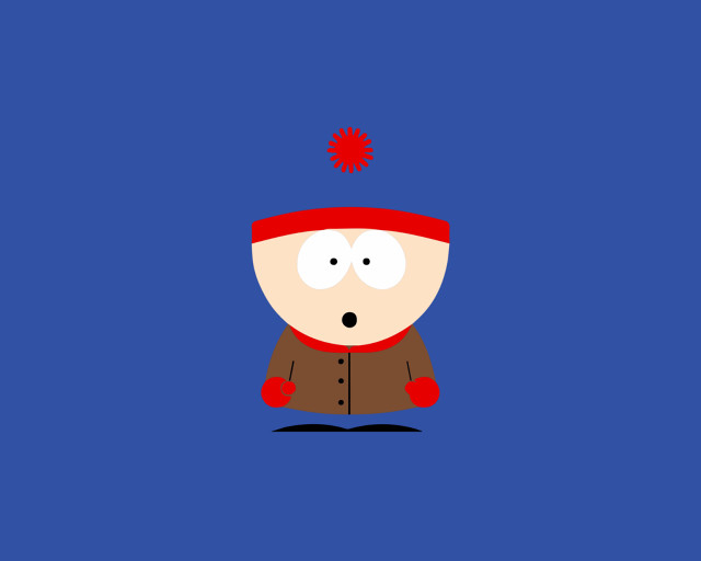 Cartoon character red hat coat #2 free wallpaper for desktop - medium preview image