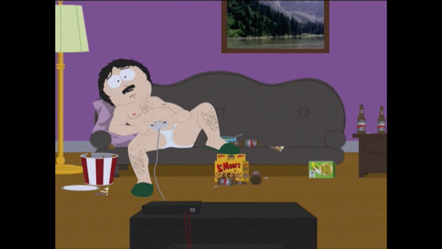 Man couch remote popcorn romanticism free wallpaper for desktop - medium preview image