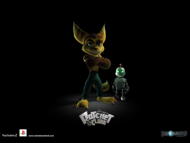 Cartoon character robot dark room free wallpaper for desktop - medium preview image