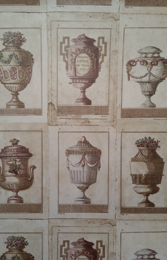 Wall vases clock decorative interior free wallpaper for mobile - medium preview image