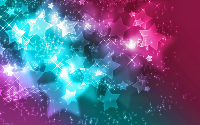 Colorful background stars sparkles air #6 free wallpaper for desktop - medium preview image