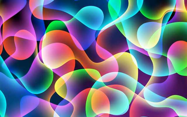 Colorful background shapes colors sizes free wallpaper for desktop - medium preview image