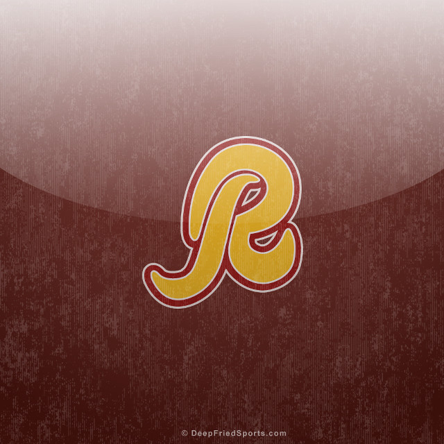 Maroon gold logo red background free wallpaper for tablet - medium preview image