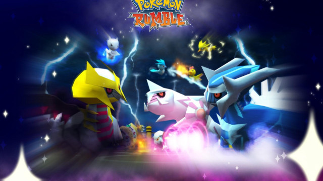 Pokemon friends video game lightning free wallpaper for desktop - medium preview image
