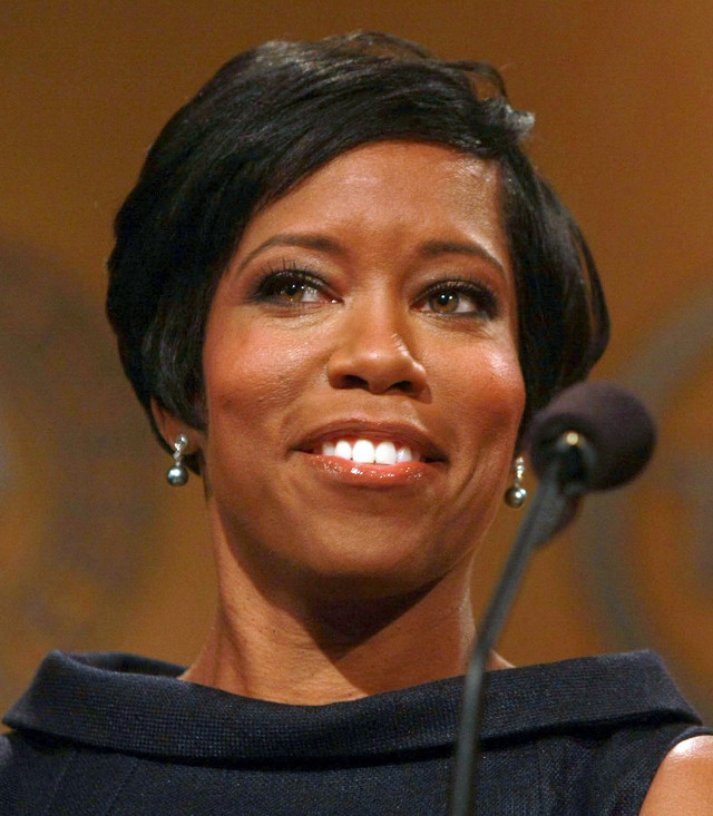 Woman microphone wall picture performance free wallpaper for tablet - medium preview image