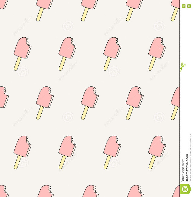 Pink yellow icecream white green free wallpaper for tablet - medium preview image
