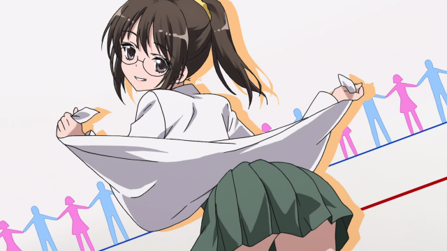 Woman cellphone line remodernism kyoto free wallpaper for desktop - medium preview image