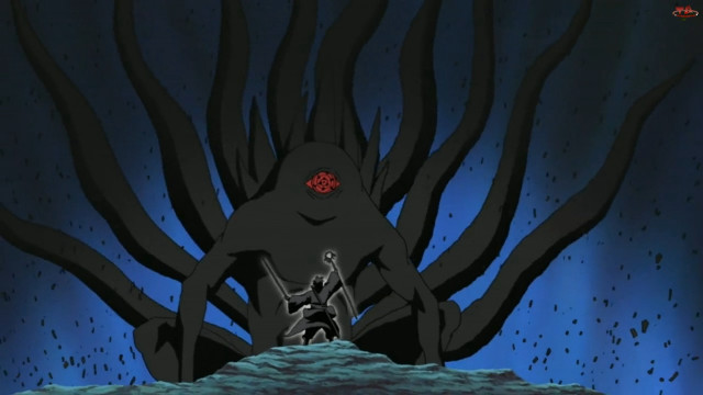 Giant squid boat man night free wallpaper for desktop - medium preview image