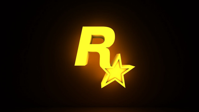 Yellow star black background letter free wallpaper for desktop - medium preview image