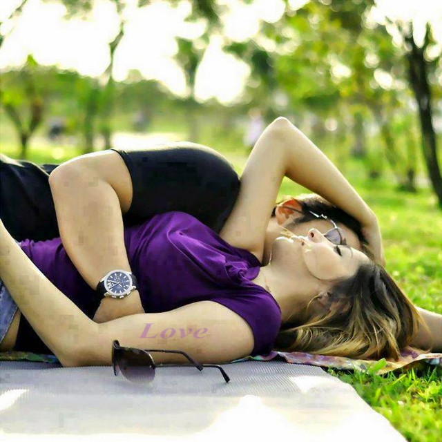 Woman blanket grass tattoo watch free wallpaper for tablet - medium preview image