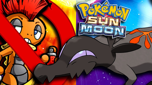 Cartoon character sun moon demon free wallpaper for desktop - medium preview image
