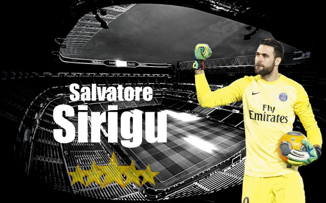 Man holding soccer ball glove free wallpaper for desktop - medium preview image