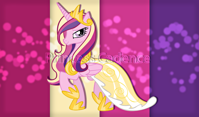Pink yellow pony crown purple free wallpaper for desktop - medium preview image