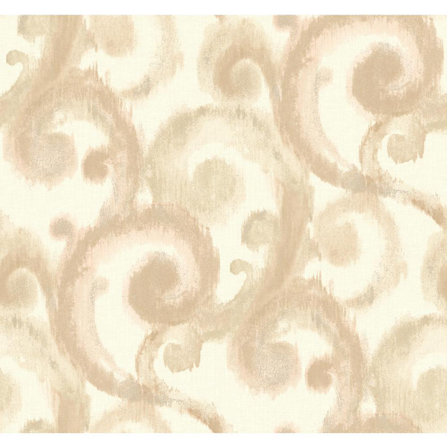 Beige white wallpaper swirl pattern free wallpaper for tablet - medium preview image