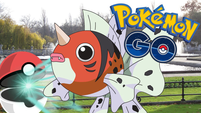 Pokemon go pikachu rococo forest free wallpaper for desktop - medium preview image