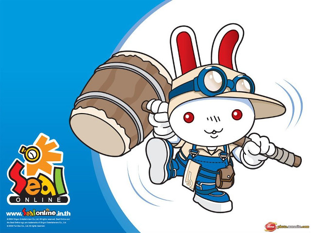 Cartoon character baseball bat hat #2 free wallpaper for desktop - medium preview image