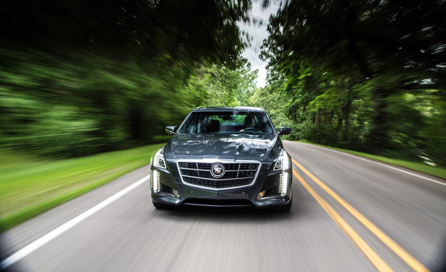 Car driving road trees blurry #2 free wallpaper for desktop - medium preview image