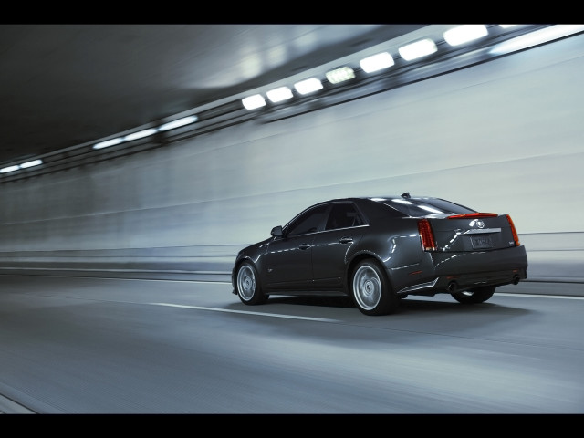 Car driving tunnel night time free wallpaper for desktop - medium preview image