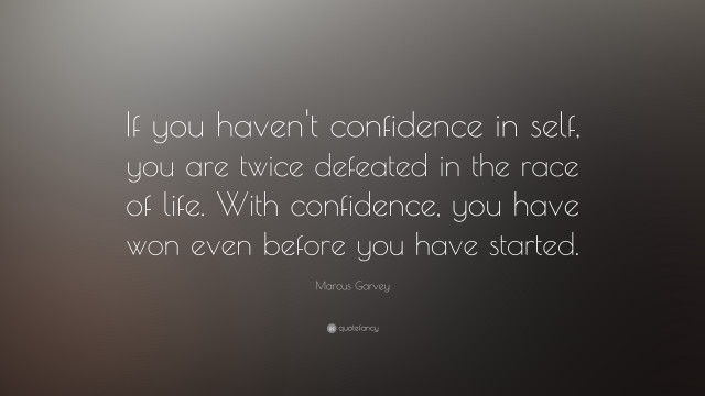 Michael serry quote confidence self free wallpaper for desktop - medium preview image