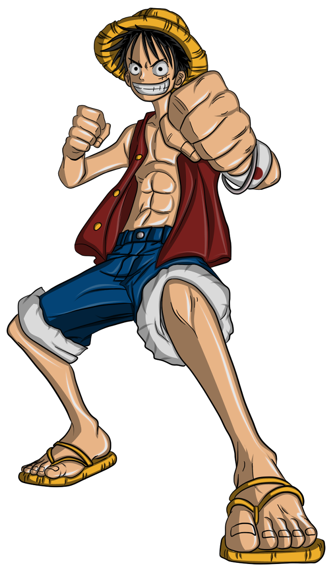 Cartoon character fist up hat free wallpaper for mobile - medium preview image