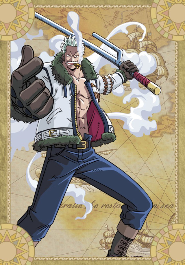 Man gun jacket sword pointing free wallpaper for mobile - medium preview image