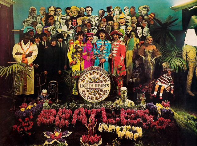 People clock flowers plants band free wallpaper for desktop - medium preview image