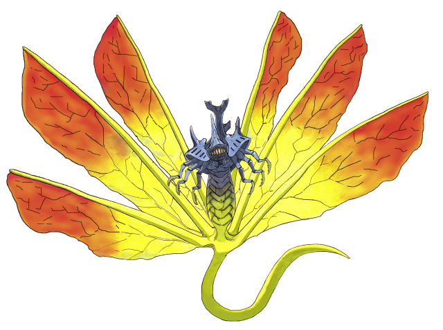 Bug flower rayonism amanoconcept art free wallpaper for desktop - medium preview image