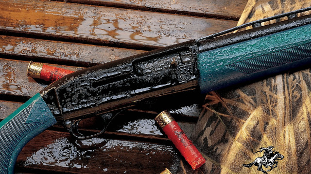 Gun hose wooden surface dog free wallpaper for desktop - medium preview image