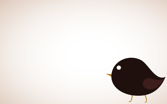 Black bird gradient background carlos free wallpaper for desktop - medium preview image