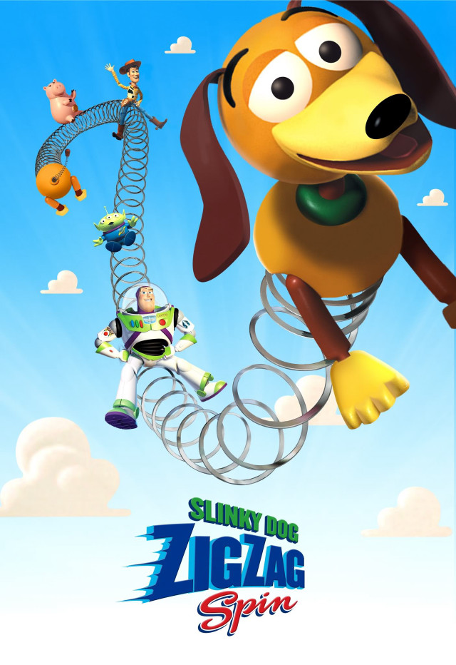 Cartoon character flying dog swinger free wallpaper for mobile - medium preview image