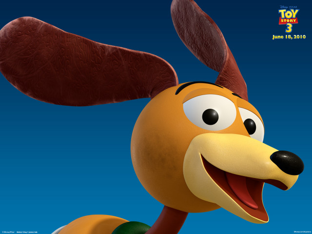 Cartoon dog big nose big free wallpaper for desktop - medium preview image