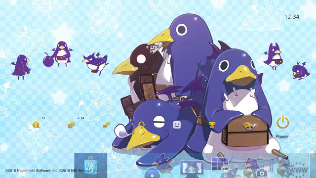 Birds sitting blue background flying free wallpaper for desktop - medium preview image