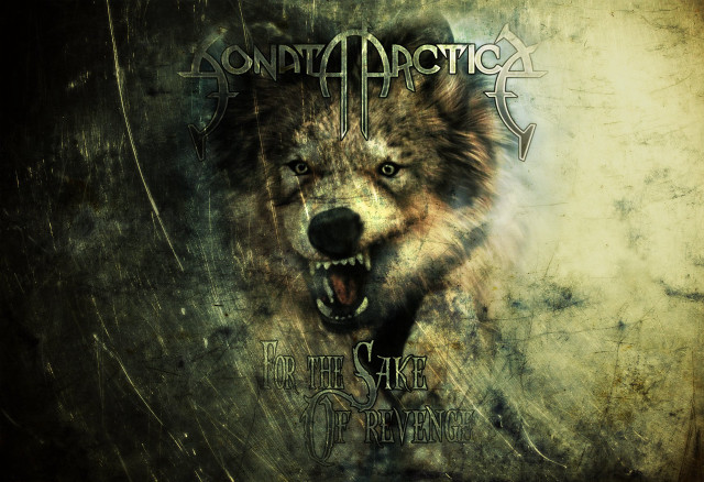 Wolf mouth open caption middle free wallpaper for desktop - medium preview image