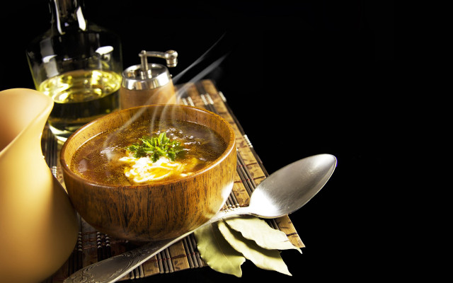 Soup spoon wine table utensils free wallpaper for desktop - medium preview image