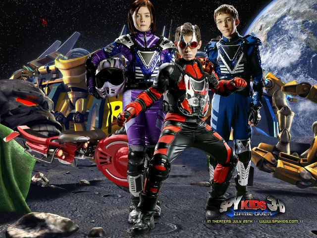 Futuristic suits people planet moon free wallpaper for desktop - medium preview image