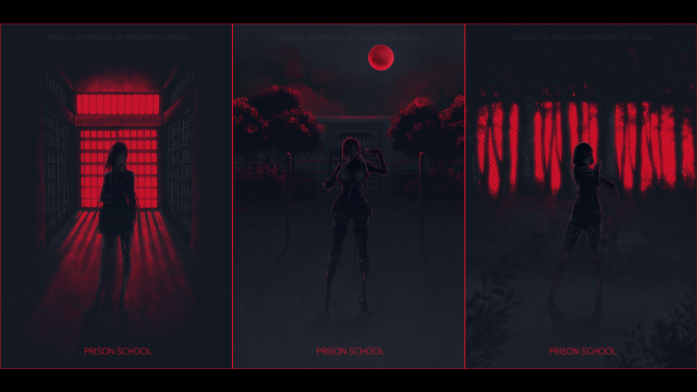 Woman dark room red light #2 free wallpaper for desktop - medium preview image