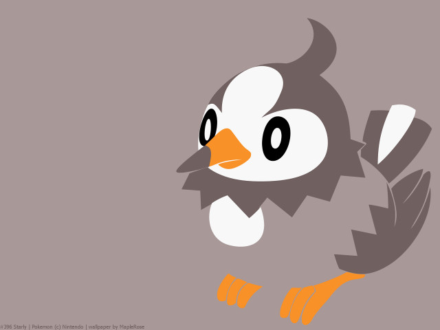 Cartoon penguin big nose funny free wallpaper for desktop - medium preview image
