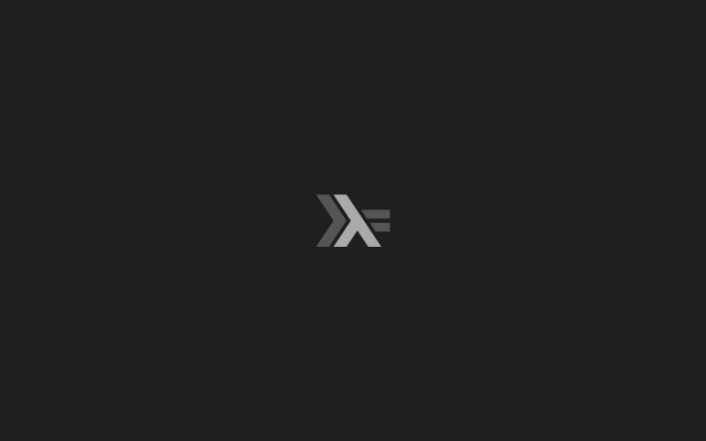 Black white letter k abstract free wallpaper for desktop - medium preview image